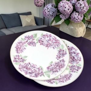 КОМПЛЕКТ 2 броя ПОРЦЕЛАНОВИ ЧИНИИ 19см - ЛЮЛЯКОВИ НОЩИ