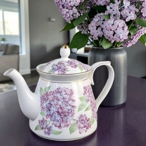 ПОРЦЕЛАНОВ ЧАЙНИК / КАНА - ЛЮЛЯКОВИ НОЩИ