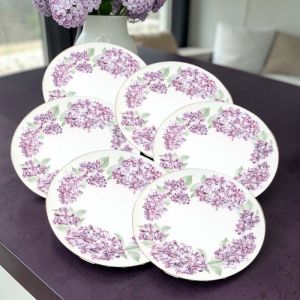 КОМПЛЕКТ ОТ 6 броя ПОРЦЕЛАНОВИ ЧИНИИ 19см - ЛЮЛЯКОВИ НОЩИ