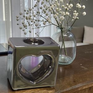 СВЕЩНИК СЪРЦЕ - ПЛАТИНЕНИ НЮАНСИ