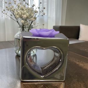 СВЕЩНИК СЪРЦЕ - ПЛАТИНЕНИ НЮАНСИ