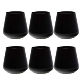 ЧАШИ ЗА УИСКИ 6 БРОЯ - ЧЕРНА САНДРА