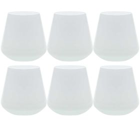 ЧАШИ ЗА УИСКИ 6 БРОЯ - БЯЛА САНДРА