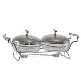 ПЛАТО ЗА ТОПЛО СЕРВИРАНЕ /ДВОЙНО/ - БЕН МАРИ