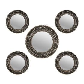 Комплект огледала за стена от 5 части
