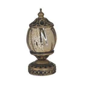 Свещник лед фенер - овален