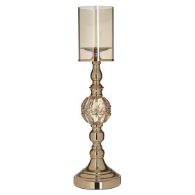 Свещник в златисто