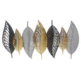 Стенно пано от метал - Листа