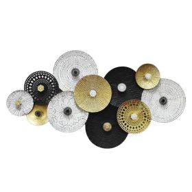 Метално декоративно стенно пано