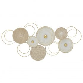 Метално стенно пано - Кръгове