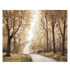 Картина - Път през гора 100х80 см