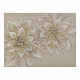Картина - Пясъчни цветя 120х90 см