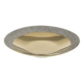 ПЛАТО ЗЛАТНО - ЛИСТА ОТ ГАБЪР