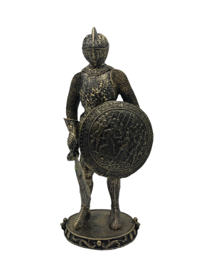 ФИГУРА РИЦАР - ДОСПЕХИ И СЛАВА