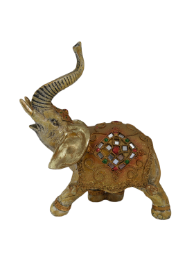 СТАТУЕТКА СЛОН - СЛЪНЧЕВ И ЗАБАВЕН