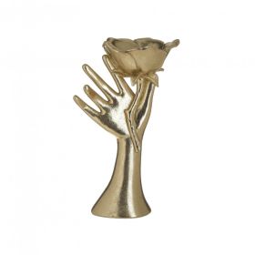 ДЕКОРАЦИЯ И СВЕЩНИК - ПОДАРИ РОЗА