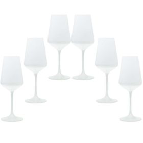 ЧАШИ ЗА ВИНО 6 БРОЯ - БЯЛА САНДРА