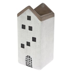 КЕРАМИЧНА КАШПА / КЪЩА - НАМЕРИ ДОМА СИ