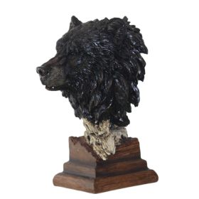 НАСТОЛНА ФИГУРА - ГЛАВА НА МЕЧКА 