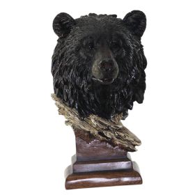 НАСТОЛНА ФИГУРА - ГЛАВА НА МЕЧКА 